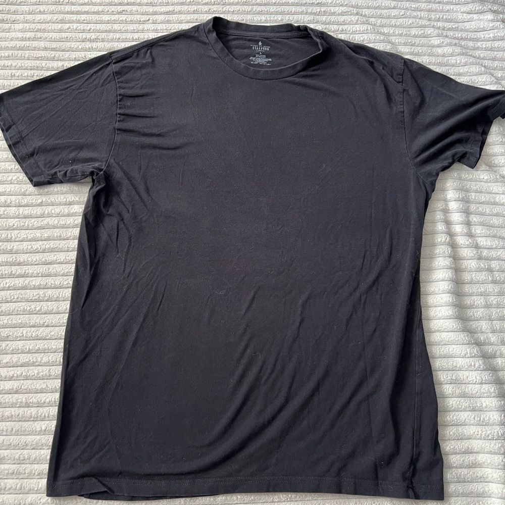 Stafford Black Shirt